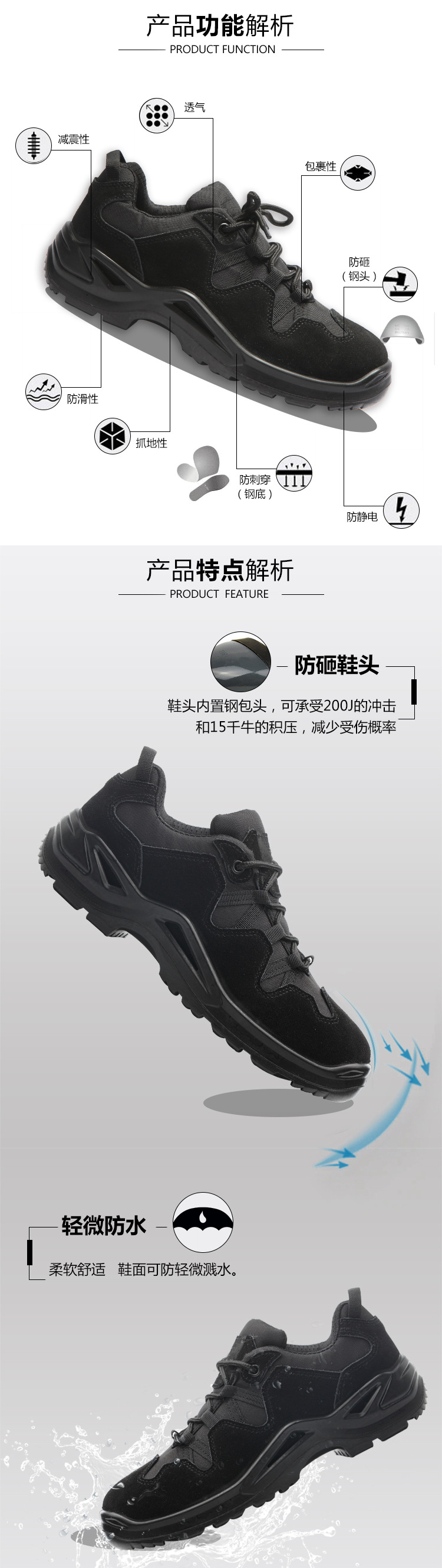Chaussures de sécurité - Dégâts de perçage - Ref 3404941 Image 14
