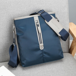 Men's Bag Crossbody Bag New Classic Men's Casual Bag Oxford Cloth Explosive Single Shoulder Bag Crossbody Small Backpack