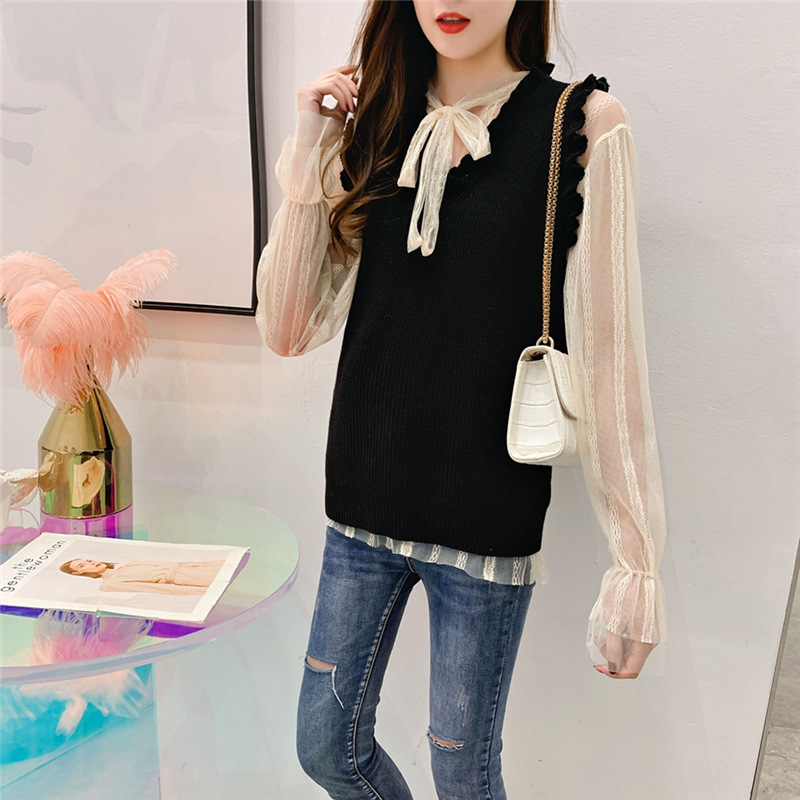 Gilet femme en Tricot - Ref 3317152 Image 8