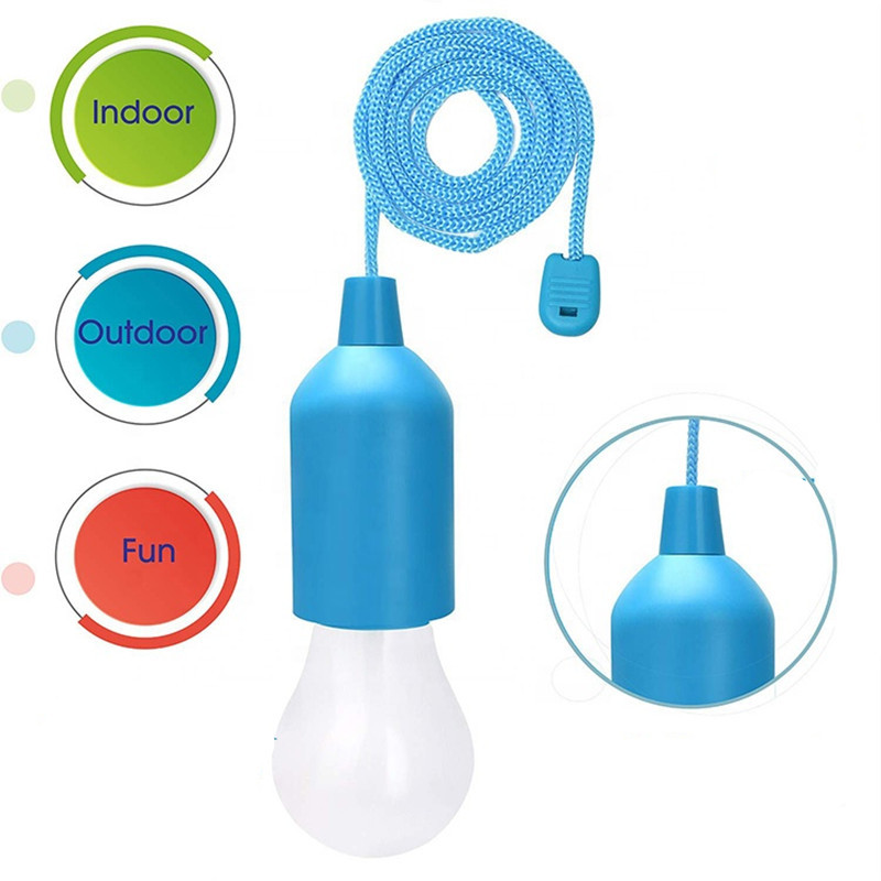 Hanging-Pull-Cord-LED-Bulb-Lig