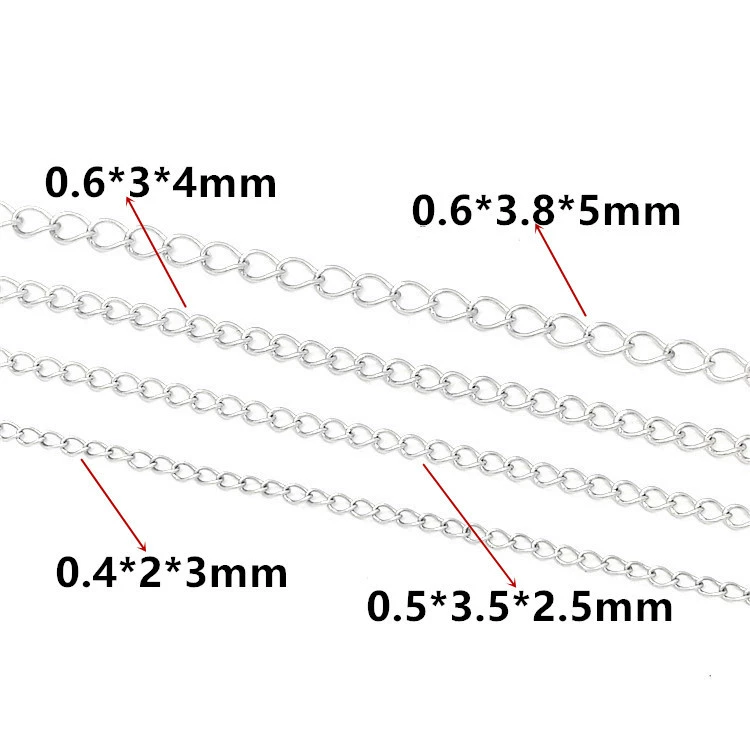 Accessory stainless steel, 1.0mm, DIY