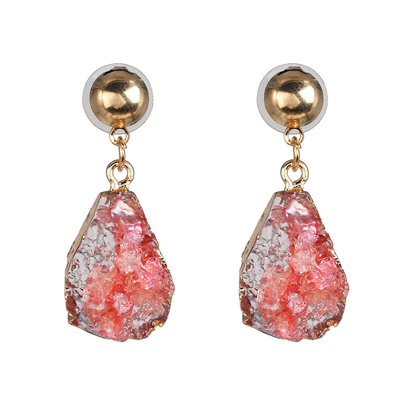 Stylish Geometric New Candy Color Drop Earrings display picture 2