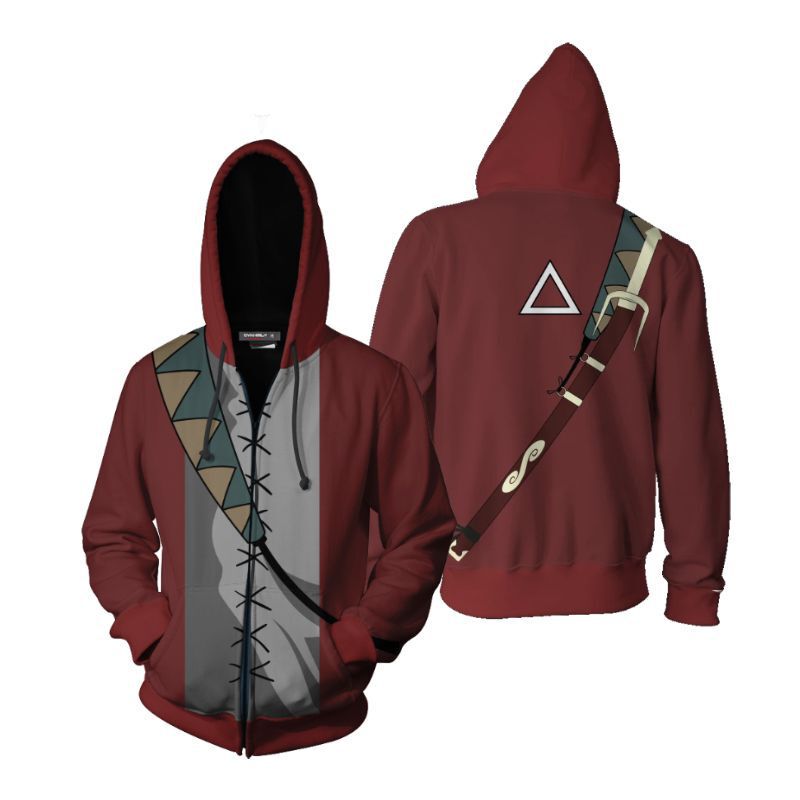 New Chaos Samurai Mugen 3D Digital Sweatshirt Animation Peripheral Film and Television Clothing Jacket New Chaos Samurai Mugen 3D Digital Sweatshirt Animation Peripheral Film and Television Clothing Jacket