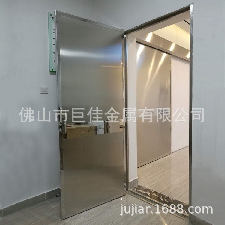CT室X光室DR机房防护门 医院用单开铅门牙科拍片室屏蔽辐射铅门