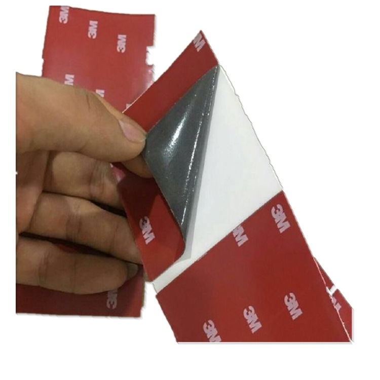 正品3M泡棉胶贴汽车用胶手机子环扣海绵胶防水无痕胶片