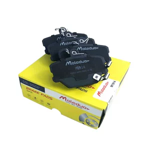 Suitable for Smart 	 Smart Forjeremy Fortwocoupe Ceramic Rear Brake Pad D1252 Cross-Border