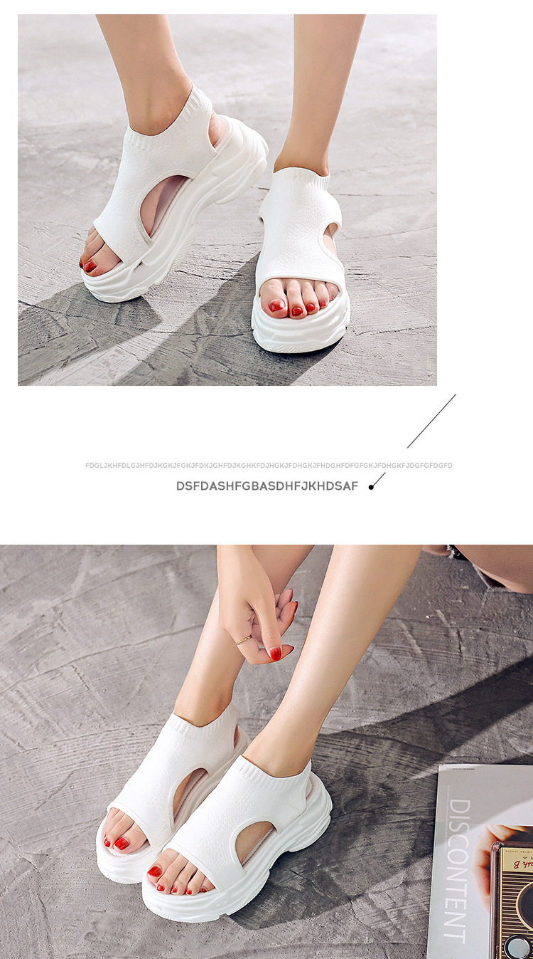 Chaussures été pour femme en Polyuréthane - Ref 3346849 Image 23