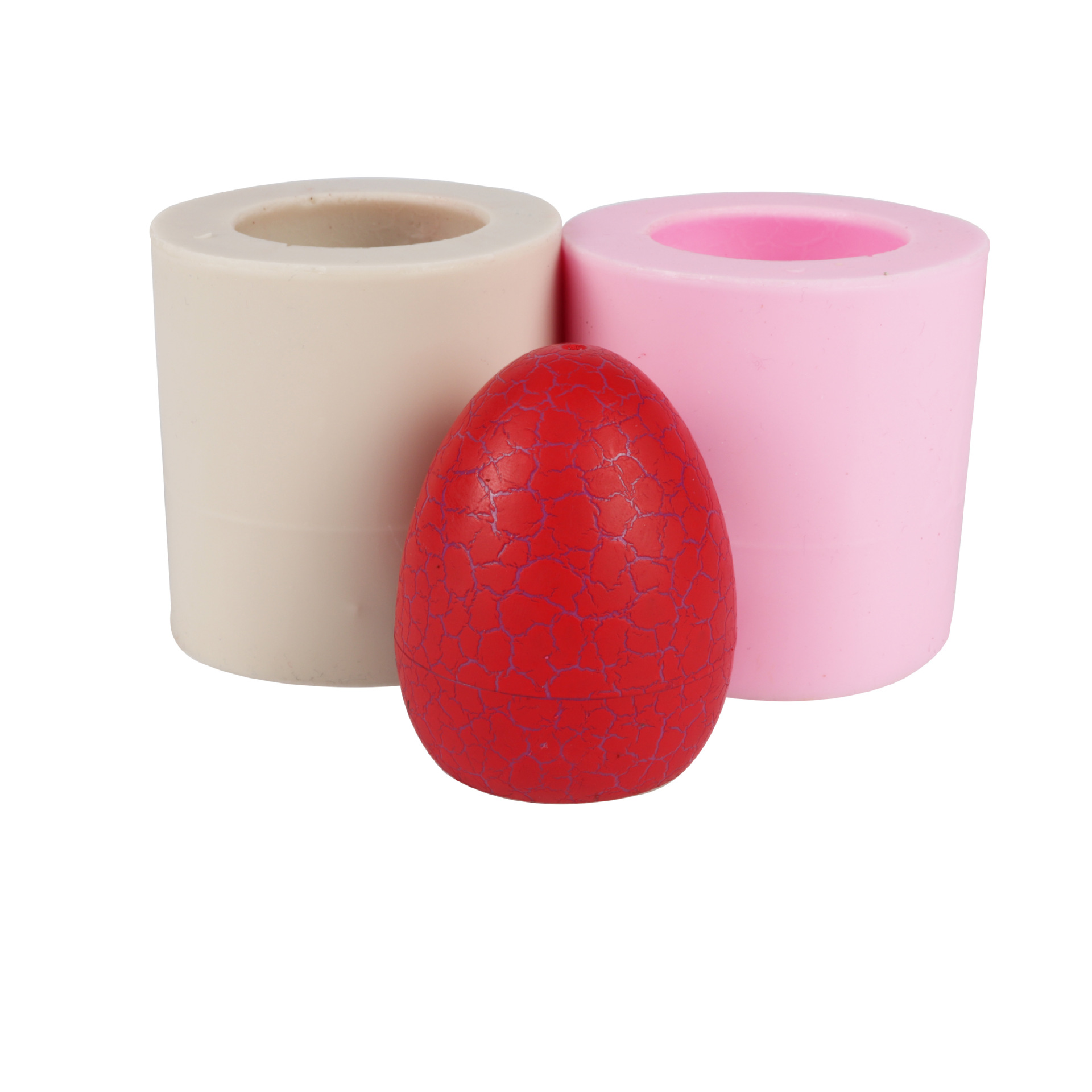 Molde de pastel huevo de dinosaurio chocolate molde de silicona molde de pastel de fondant DIY jabón hecho a mano molde epoxi