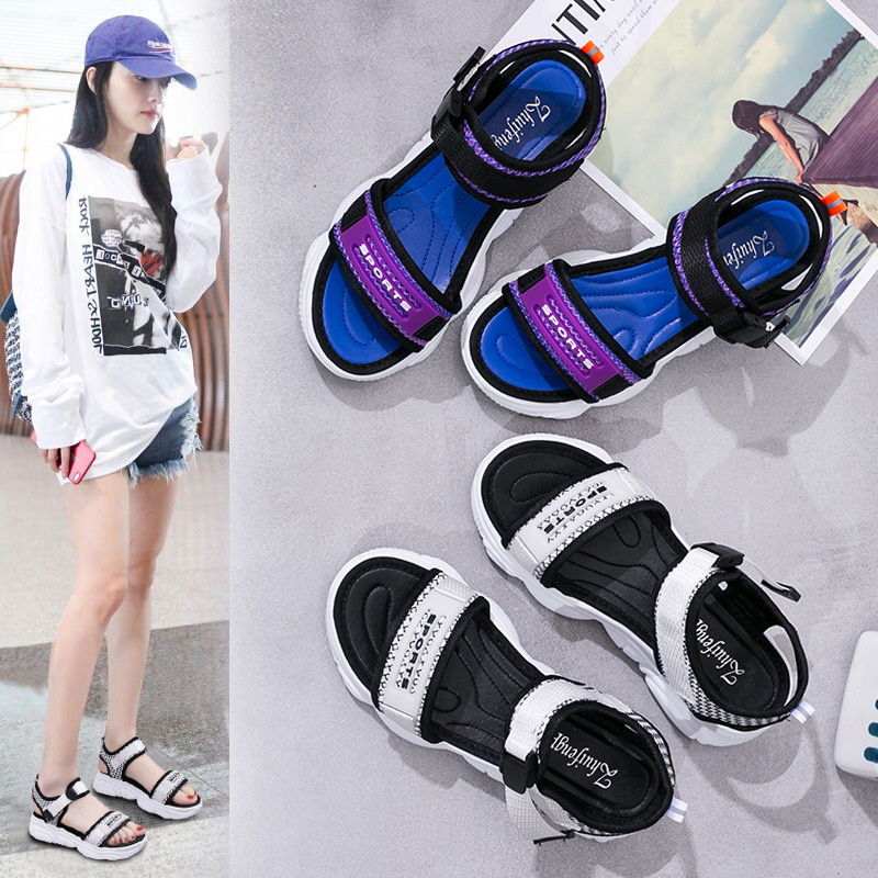 Chaussures été pour femme en Caoutchouc - Ref 3346661 Image 47