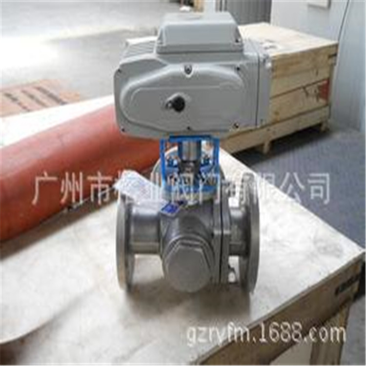 Q45F-16PT型三通球阀304不锈钢316电动四通球阀321气动三通球阀