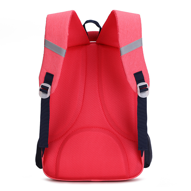 Liquidación estudiante de la escuela primaria mochila femenina Grado 2-3 niños mochila protección de la columna vertebral reducción de la carga Mochila 6-12 años de edad Niño