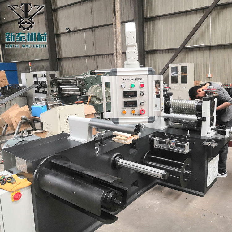 金属卷材小型精密分切机分条机复卷机滚剪机纵剪机