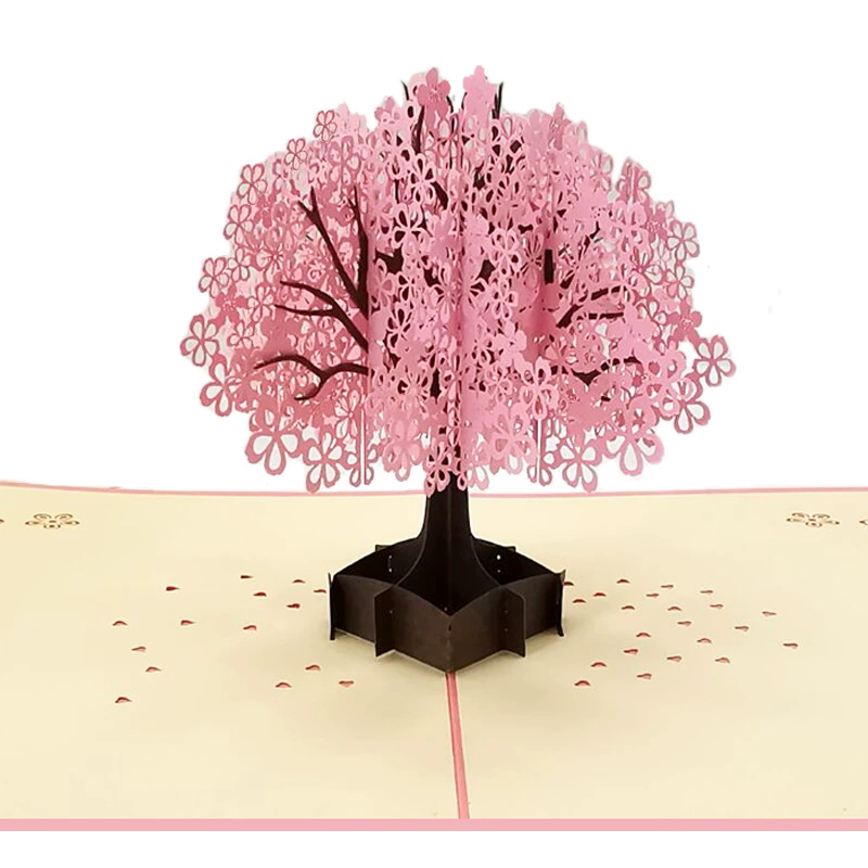 3D открытка к Дню Святого Валентина, DIY, в 3D формате, индивидуального пошива