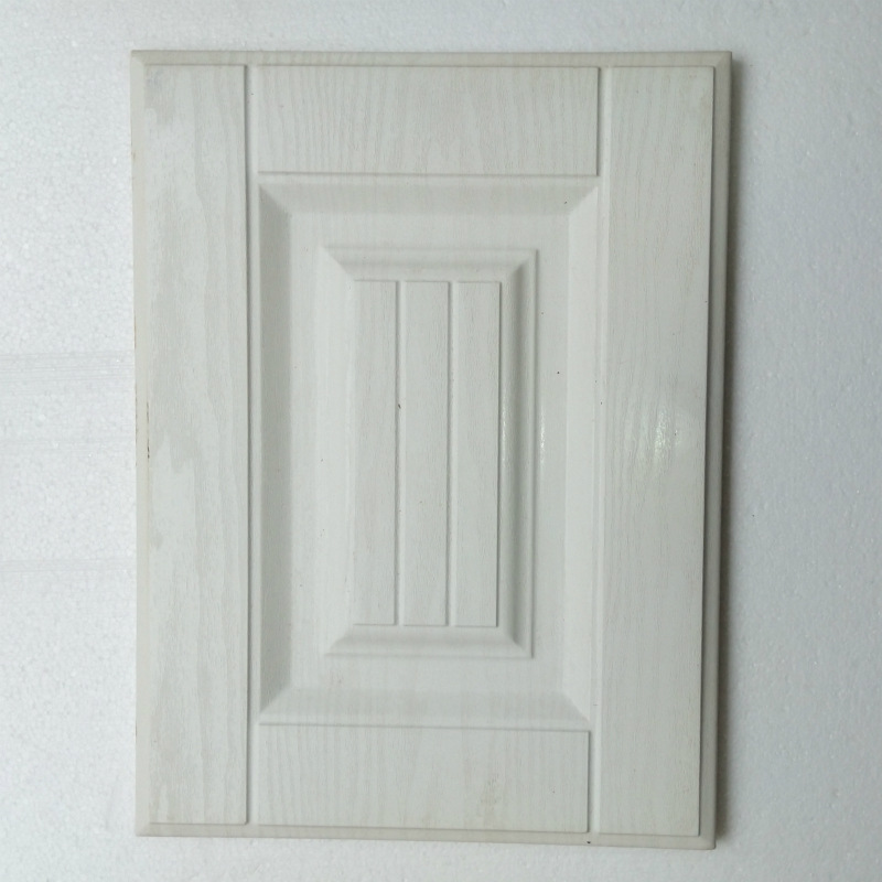 模压门 PVC吸塑门 橱柜门衣柜门 厂家直销定制生产