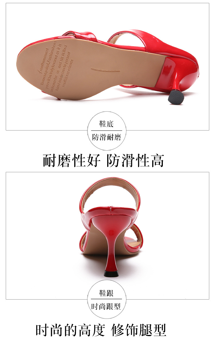 Chaussures été pour femme en Caoutchouc - Ref 3345484 Image 13