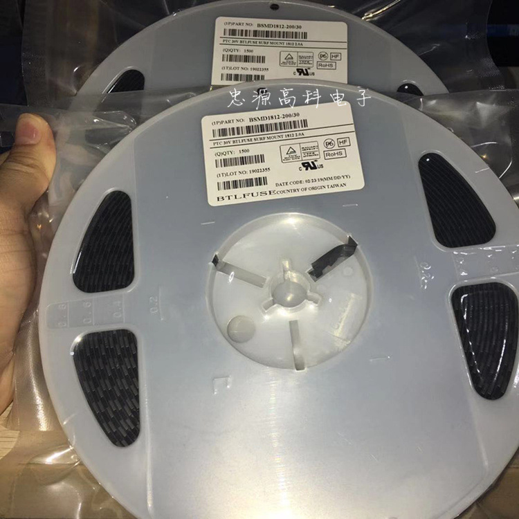 BSMD1812-200/30 自恢复保险丝2A 30V 封装1812贴片保险丝BTLEUS