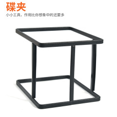 Factory wholesale Japanese kitchen bowl and plate drying rack, dishware organizer, dining plate and utensil storage rack, plate stand