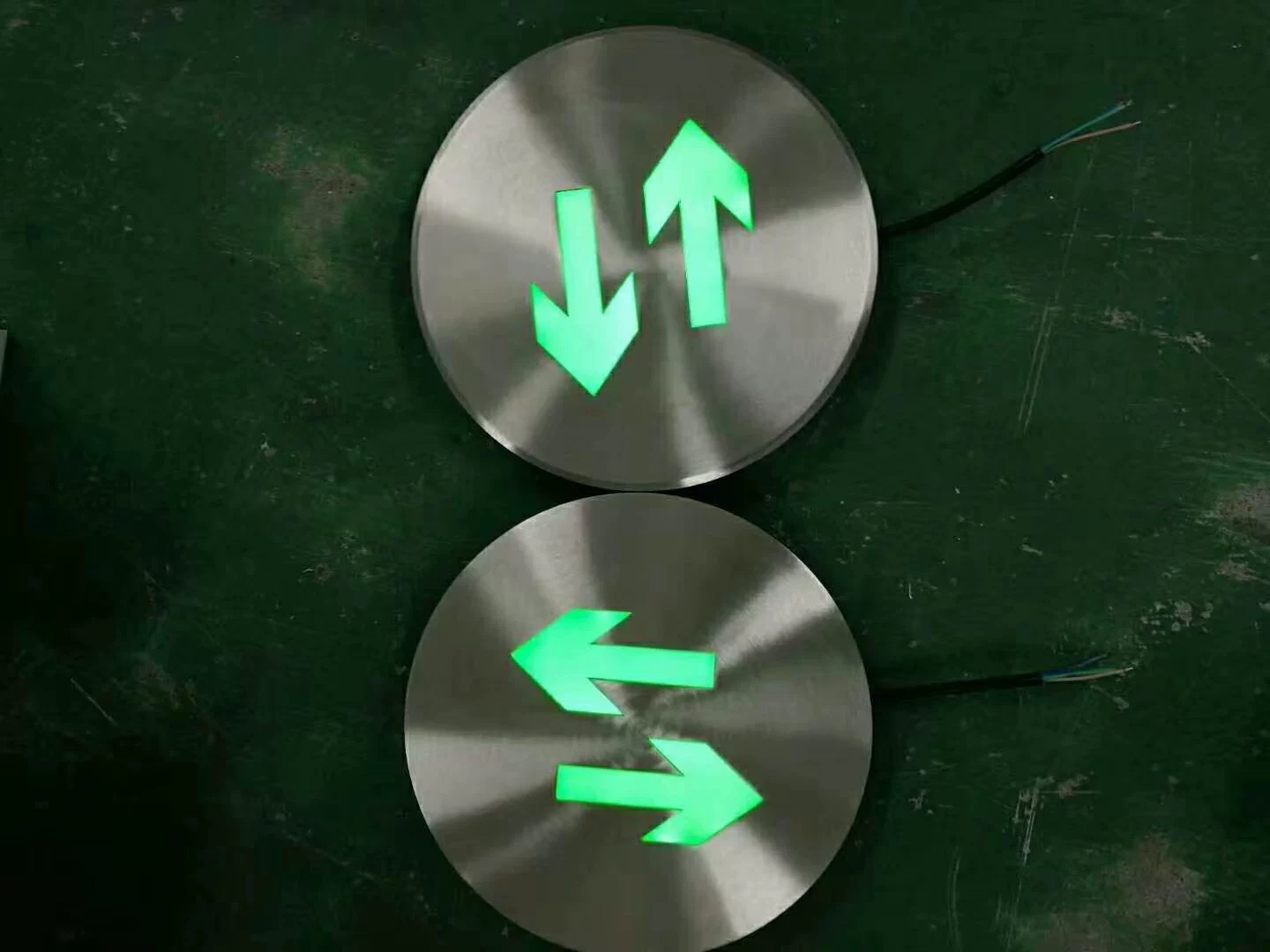 Fire indicator lamp for cemetery