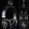 Cross -border explosion headset header Bluetooth headset ST7 can expand and fold TF card insert FM radio headset factory