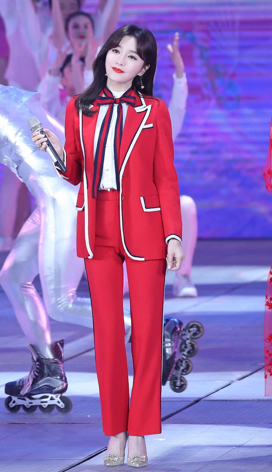 Costume femme en Mélange de fibres chimiques - Ref 3335518 Image 32