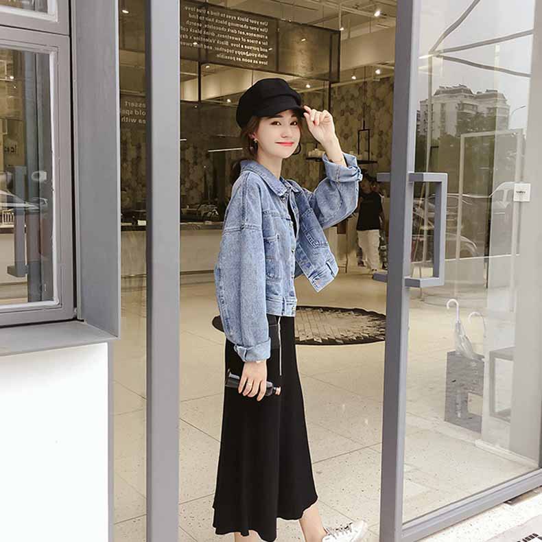 Costume femme en Denim + polyester - Ref 3334532 Image 10