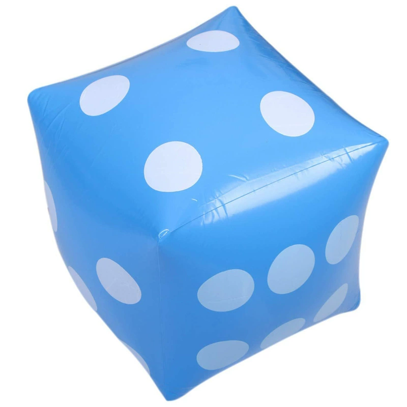 Inflatable big dice PVC, props, toy