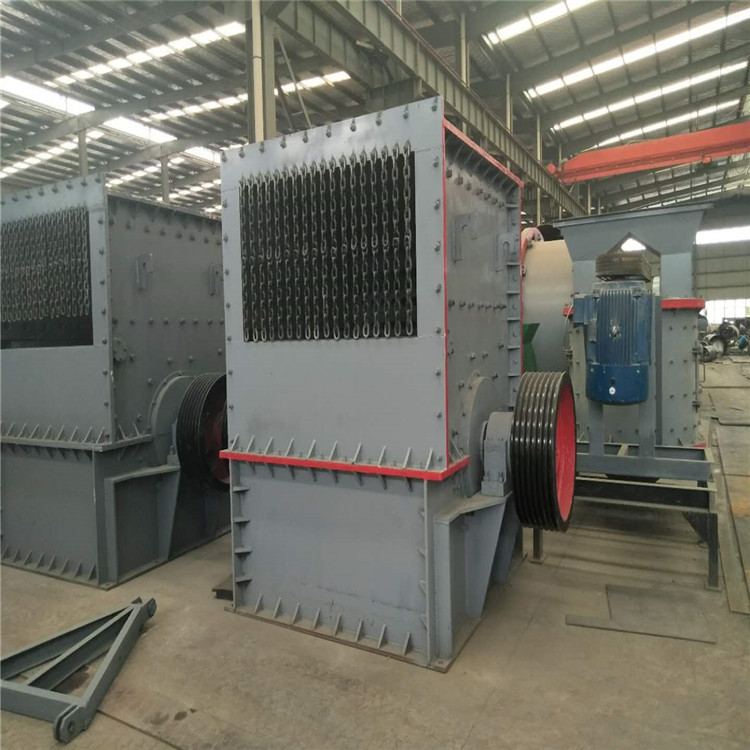 广西贺州重锤箱式巨石破碎机环锤重锤破碎机大产量耐用箱式破碎机