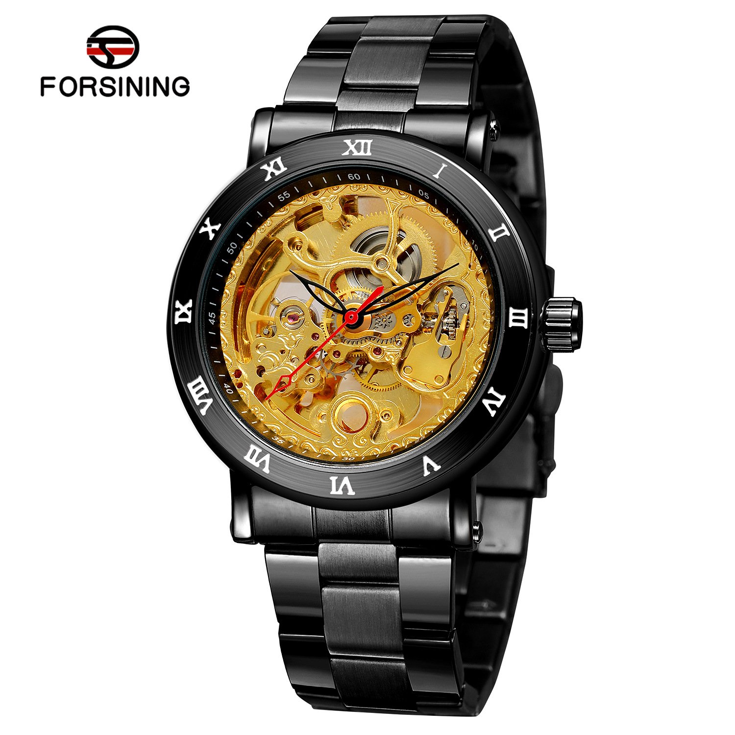 Montre homme FORSINING  FUSINI - Ref 3388224 Image 31