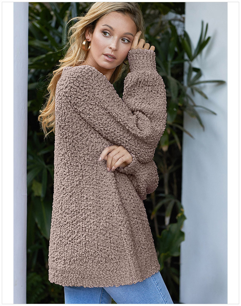 Pull femme en Acrylique - Ref 3414121 Image 31