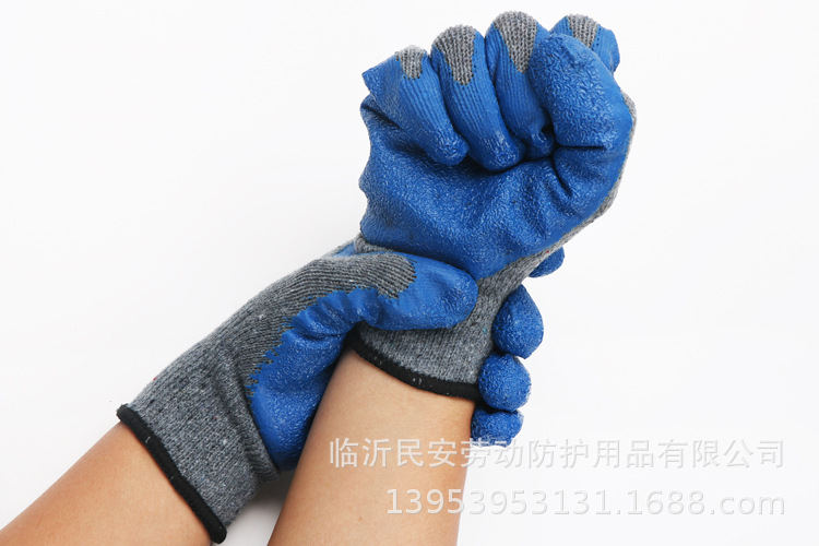 PU浸渍手套：工业安全的坚固铠甲