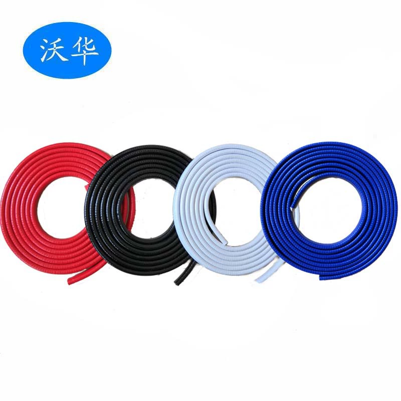 U-образная Автомобильная уплотнительная лента для защиты от столкновений Автомобильная уплотнительная лента для защиты от царапин и царапин без пасты Декоративная полоса