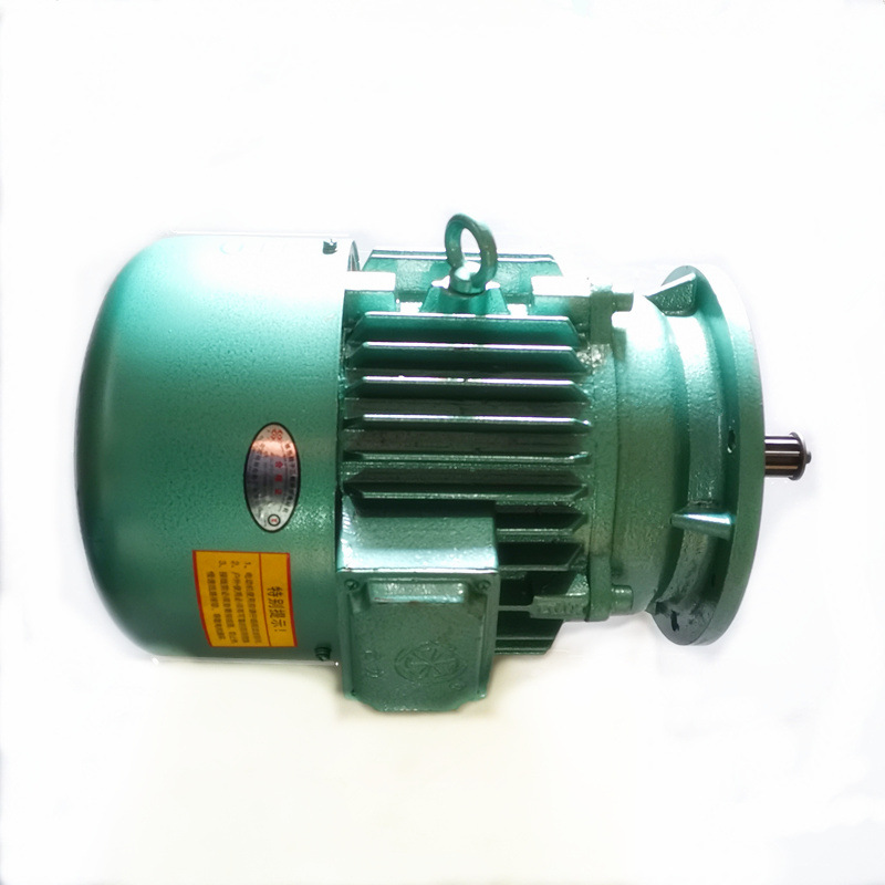 南京特种YEZ132S-4 5.5KW锥形转子电动机机械设备用电动机