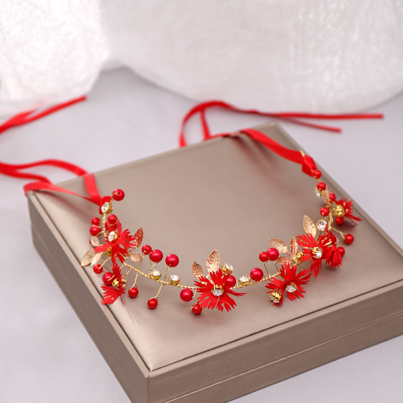 Fashion Flower Cloth Pearl Inlay Artificial Gemstones 1 Piece