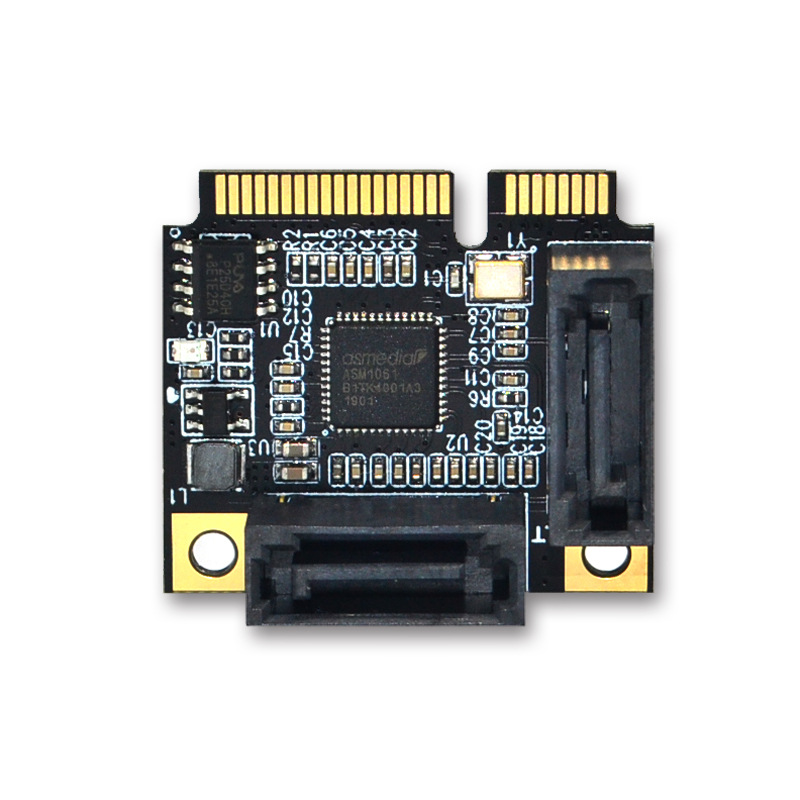 MINI pci-eתSATA3��չ������PCI-EתSATA3.0��Ӳ�̽ӿ���չ��SSD