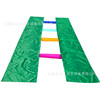 Colorful smart suspension bridge for kindergarten, street props sensorics, rainbow equipment for training