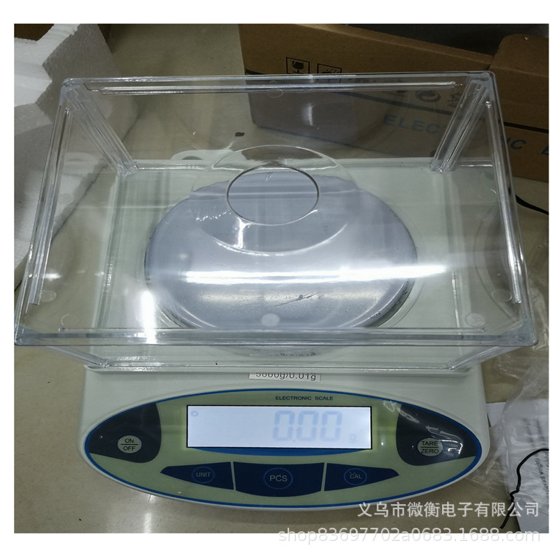 2019 nueva escala electrónica 3kg / 0.01g báscula electrónica contador báscula pesadora báscula de doble propósito Inglés para enviar peso