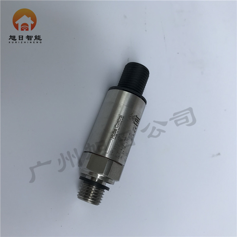 Huba富巴511.955602745气体水管压力变送器传感器0-600BAR,0-10V