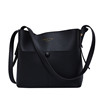 Fashionable polyurethane one-shoulder bag for leisure, bag strap, city style, simple and elegant design