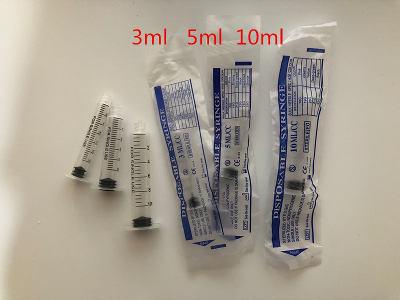 EZ机器  3ml 5ml 10ml   针管  针筒 10ML  针管螺旋口ez