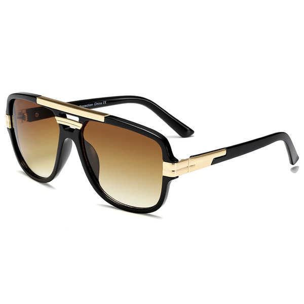 Trend retro square fashionable sunglasses