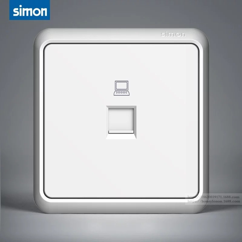 simon 西蒙 E7 一位信息插座735218