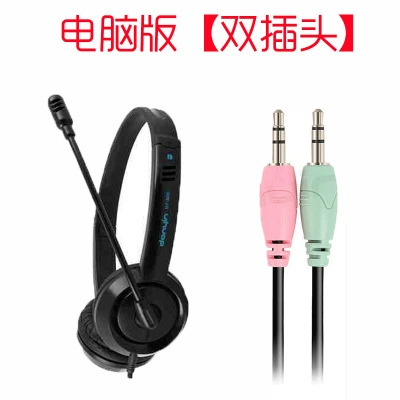 Earplugs, headphones, teaching microphone for students for training, English
