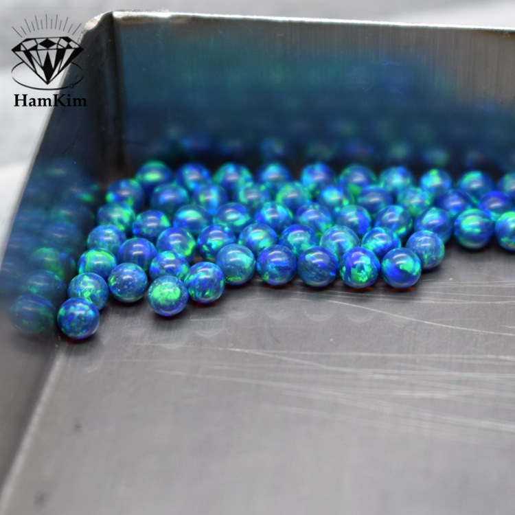 圆珠 合成欧泊石