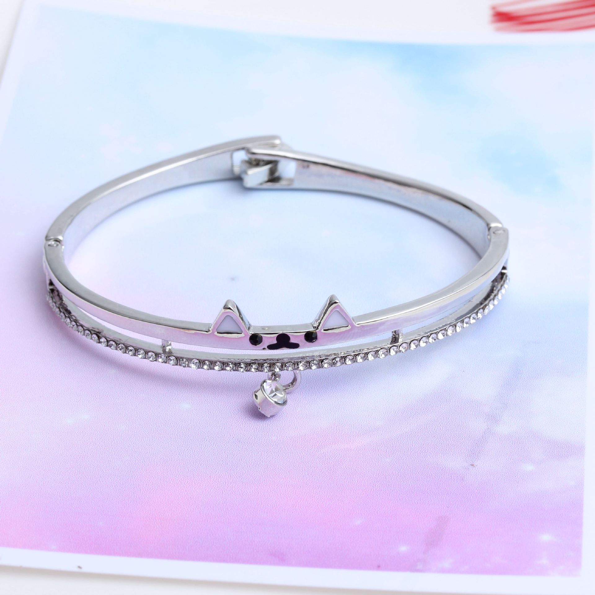 Cat Star Bracelet