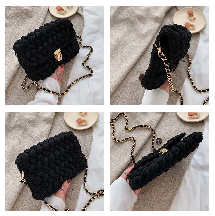375g Weight Lock clasp Closure Type Single Shoulder Strap Strap Type Straw Bag Bags Type Travel, Street, Shopping Occasion Braid Material Color Block Pattern All Seasons, Spring&Summer Season Women's Gender Cute, Vacation Style Square Shape Women's Braid Color Block Cute Vacation Square Lock Clasp Straw Bag 22