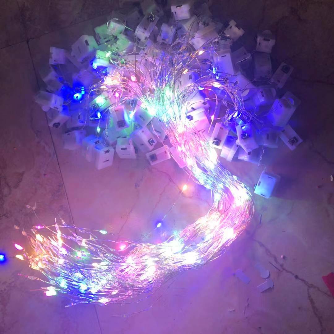 灯线LED闪光花环灯耳朵灯线配件三档调节高亮常亮七彩灯厂家直销-阿里巴巴