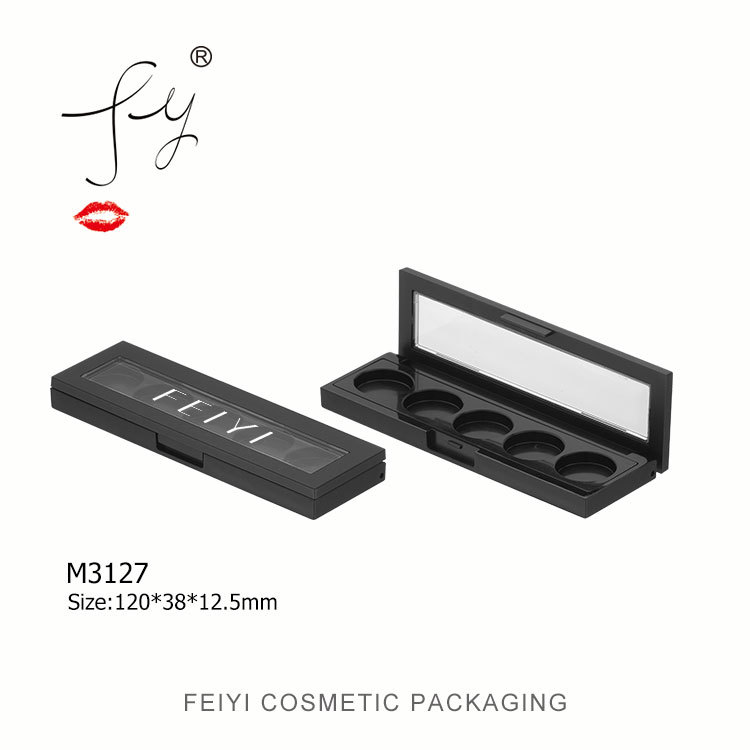M3127 新款五色眼影盒 带天窗 欧美热销款 眼影粉饼外包装壳