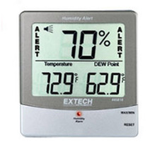 EXTECH美国华仪 445814 露点温湿度计湿度报警