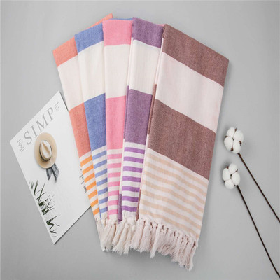Manufactor Direct selling Turkey tassels new pattern Beach towel pure cotton Bath towel Cross border Specifically for Multicolor towel