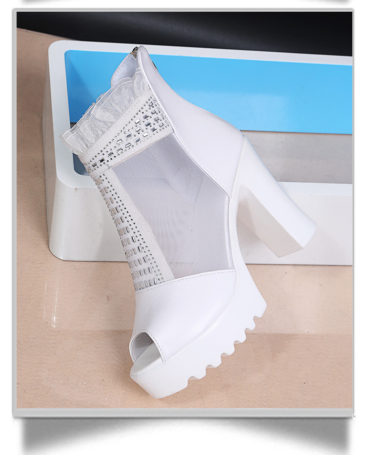 Chaussures été pour femme en Caoutchouc - Ref 3345827 Image 26